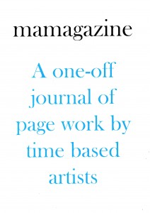 mamagazine cover